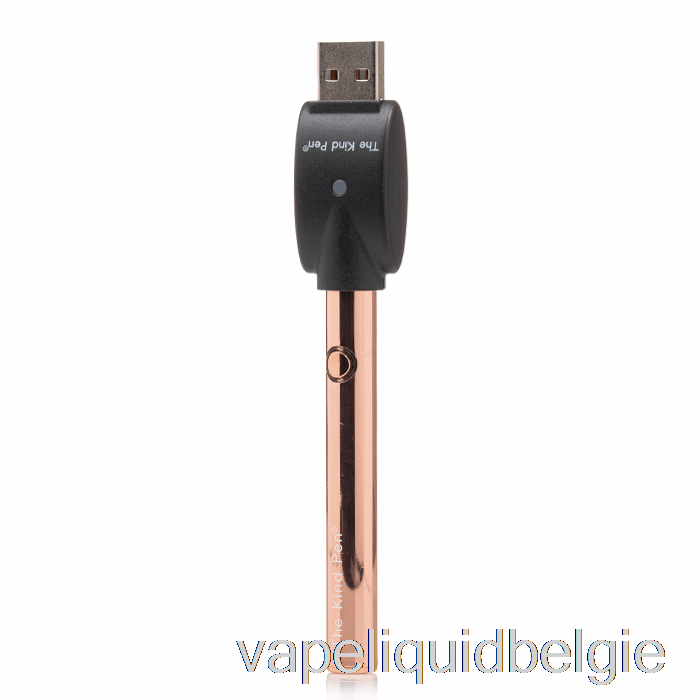 Vape België The Kind Pen Vv 510 Thread Batterij Rose Goud